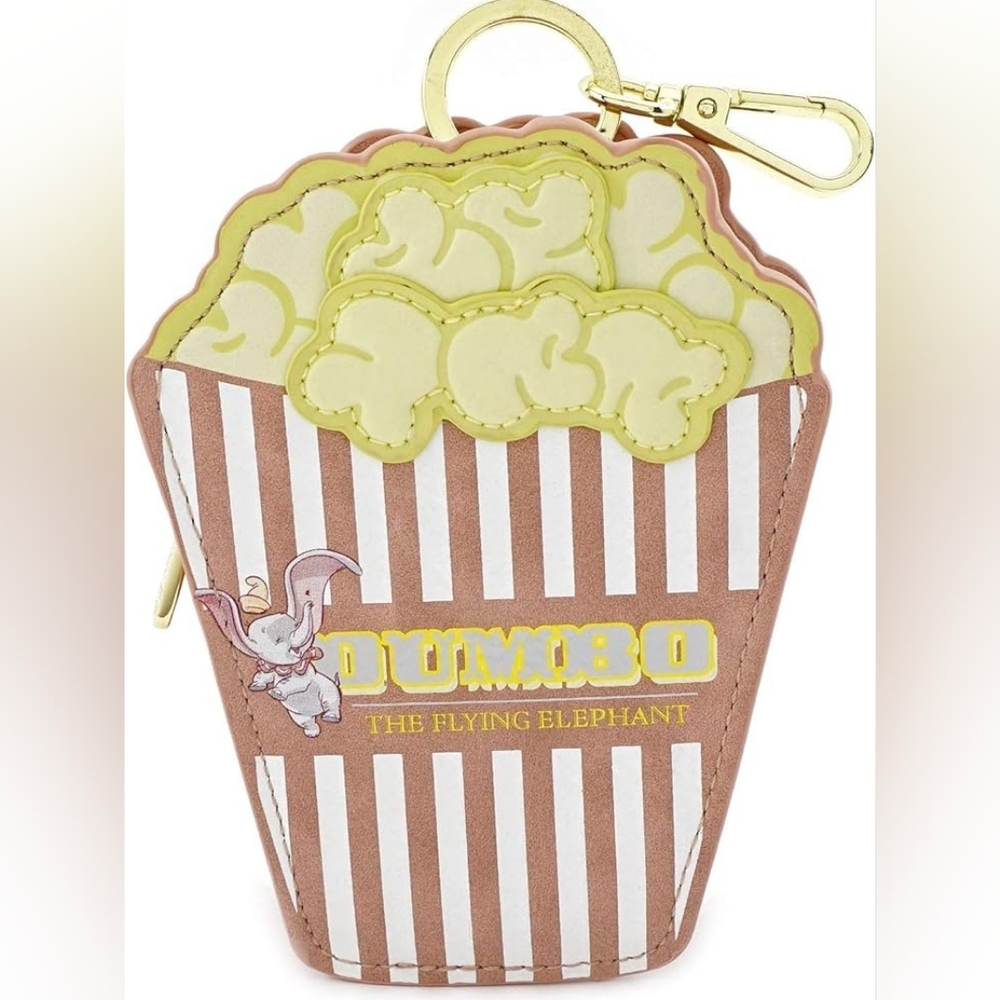 Loungefly Dumbo Popcorn Box Coin Purse